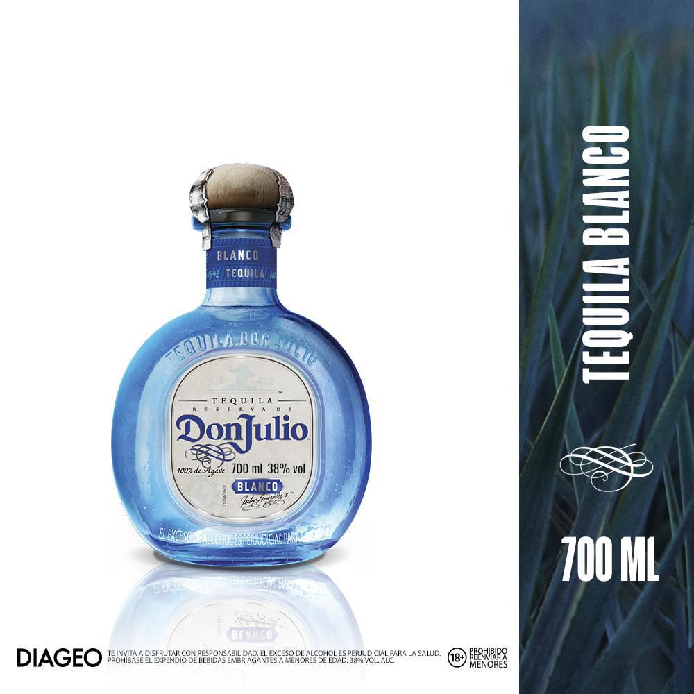 Tequila DON JULIO blanco  (700  ml) img #1