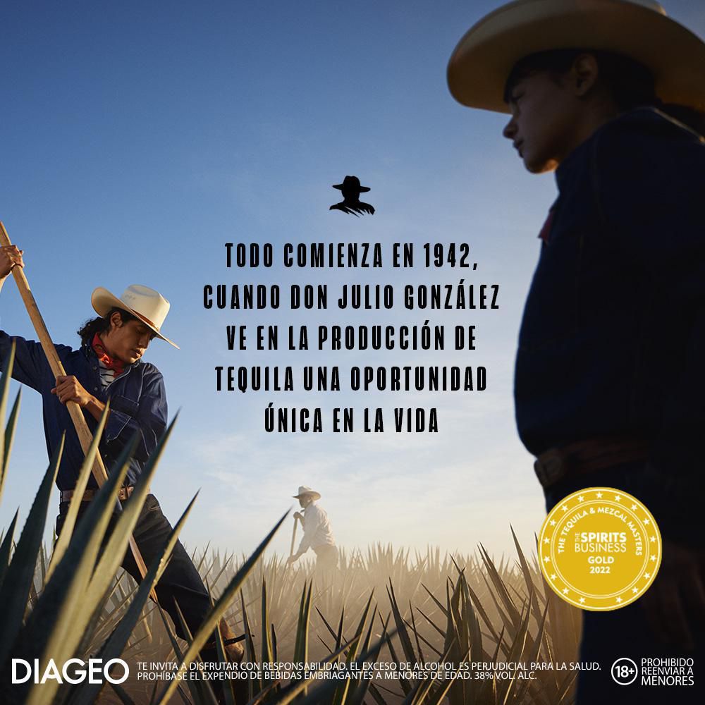 Tequila DON JULIO blanco  (700  ml) img #2