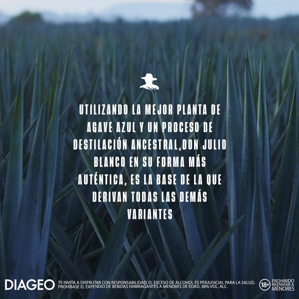 Tequila DON JULIO blanco  (700  ml) img #5