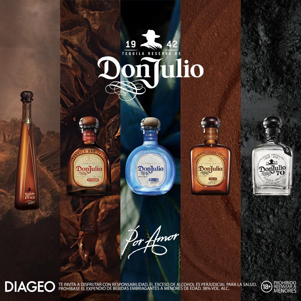 Tequila DON JULIO blanco  (700  ml) img #6