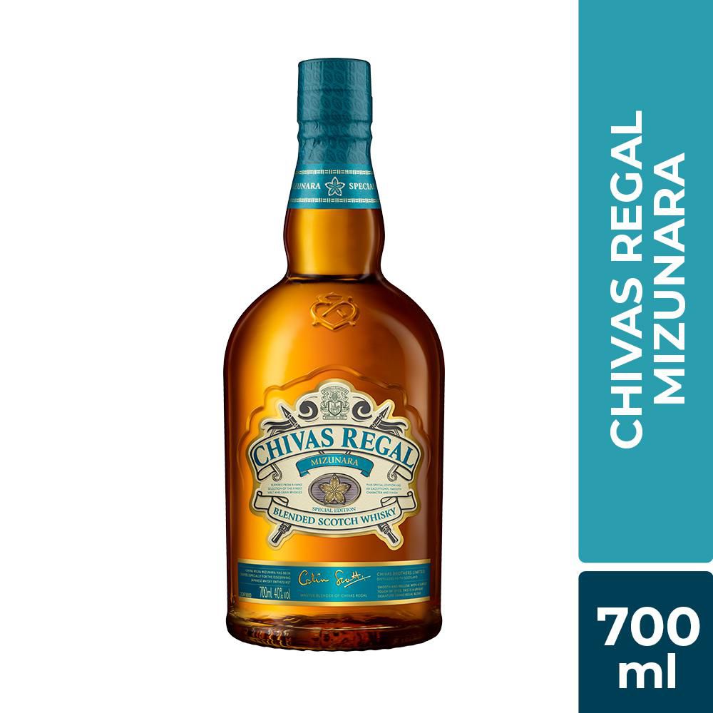 Whisky CHIVAS REGAL mizunara blended japones  (700  ml) img #1