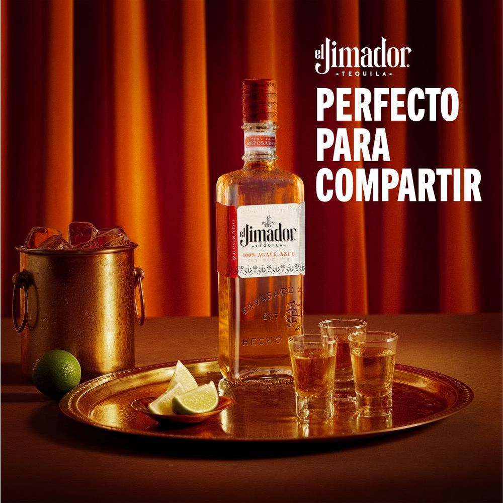 Tequila JIMADOR Reposado 100% Agave  (700  ml) img #2
