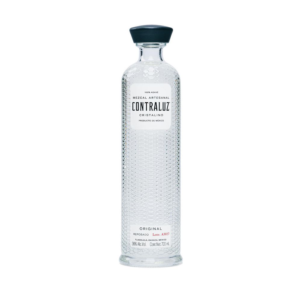 Mezcal CONTRALUZ Artesanal Cristalino 100% Agave  (700  ml) img #1