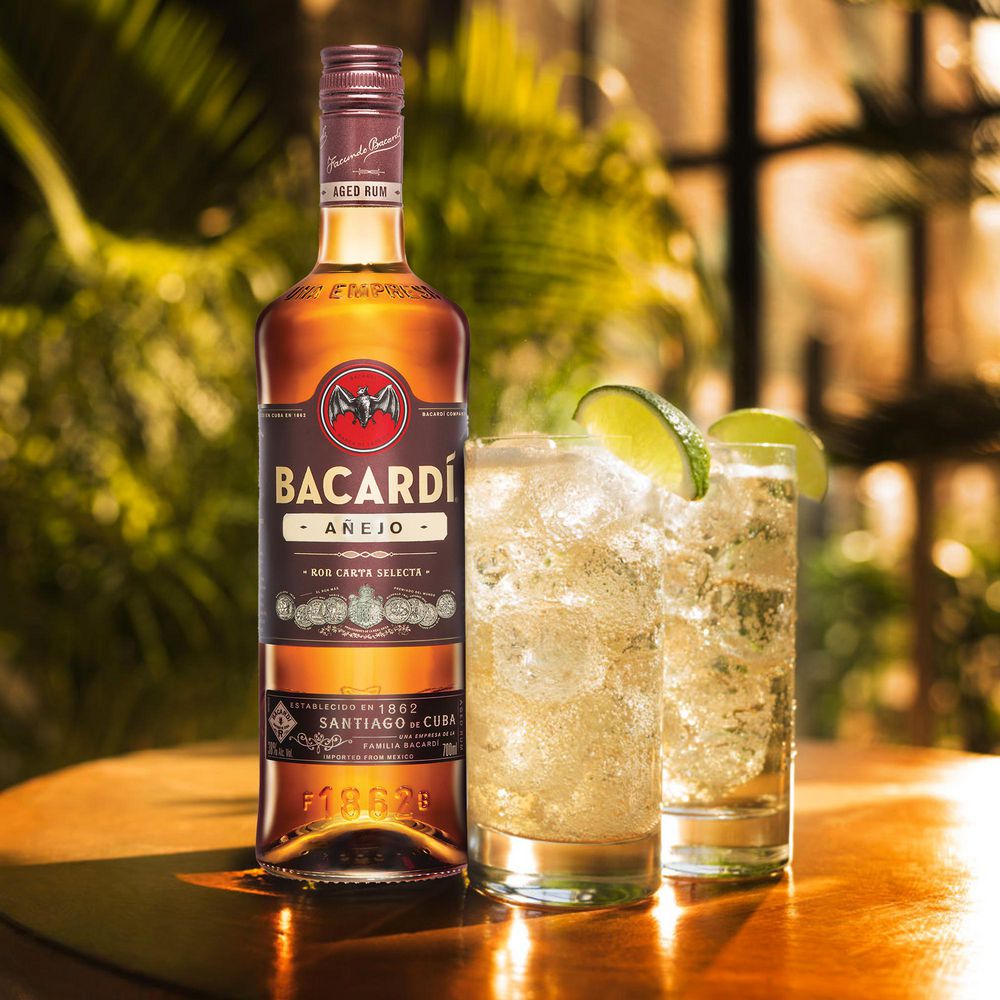 Ron BACARDI Añejo  (700  ml) img #2