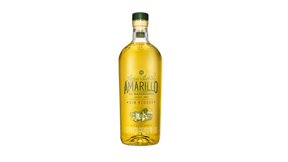 Aguardiente  amarillo (1000  ml) img #1