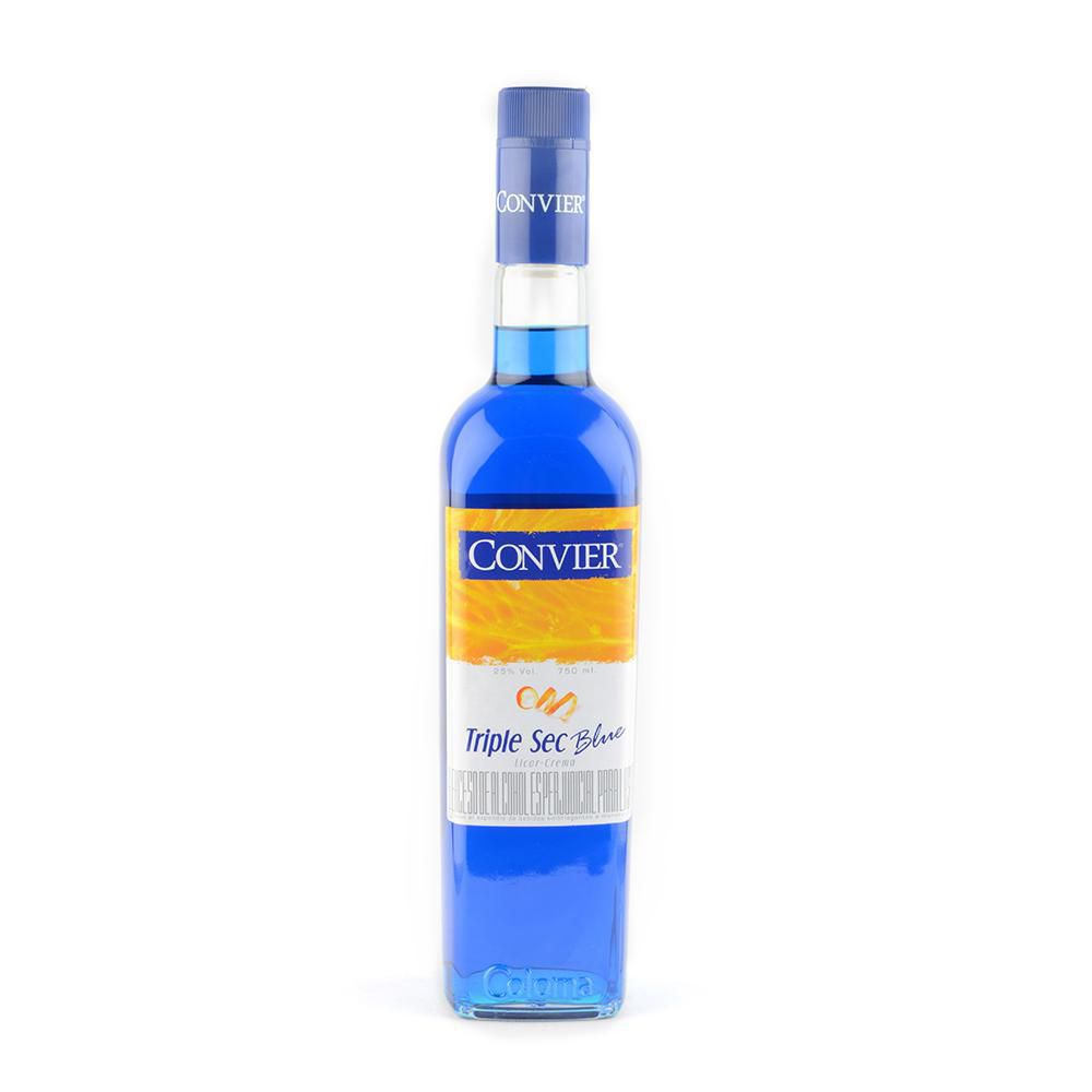Triple sec CONVIER Blue (750  ml) img #1