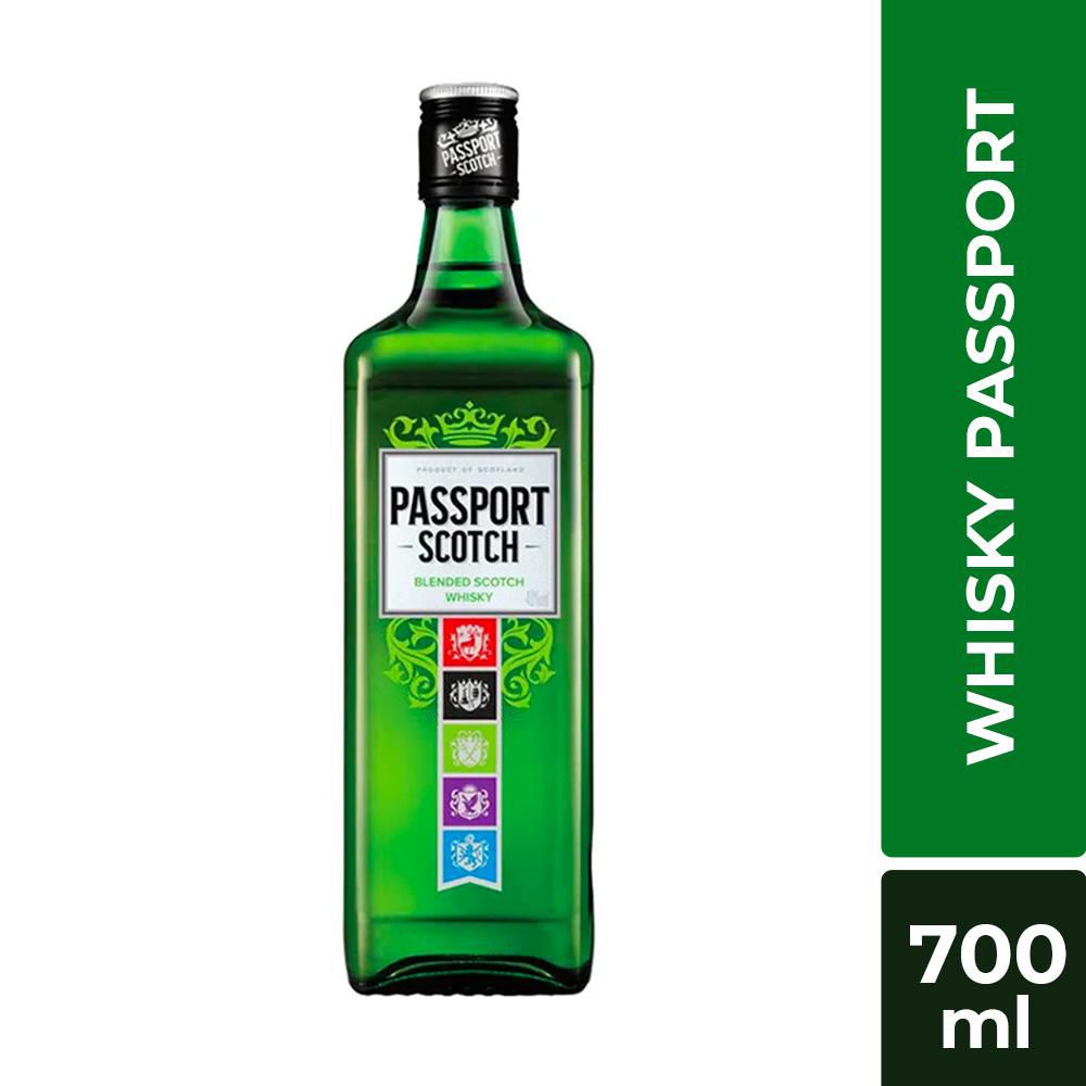 Whisky PASSPORT blended Scotch   (700  ml) img #1