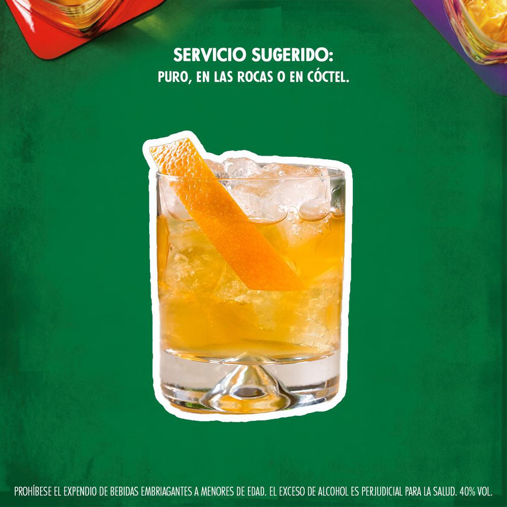 Whisky PASSPORT blended Scotch   (700  ml) img #3