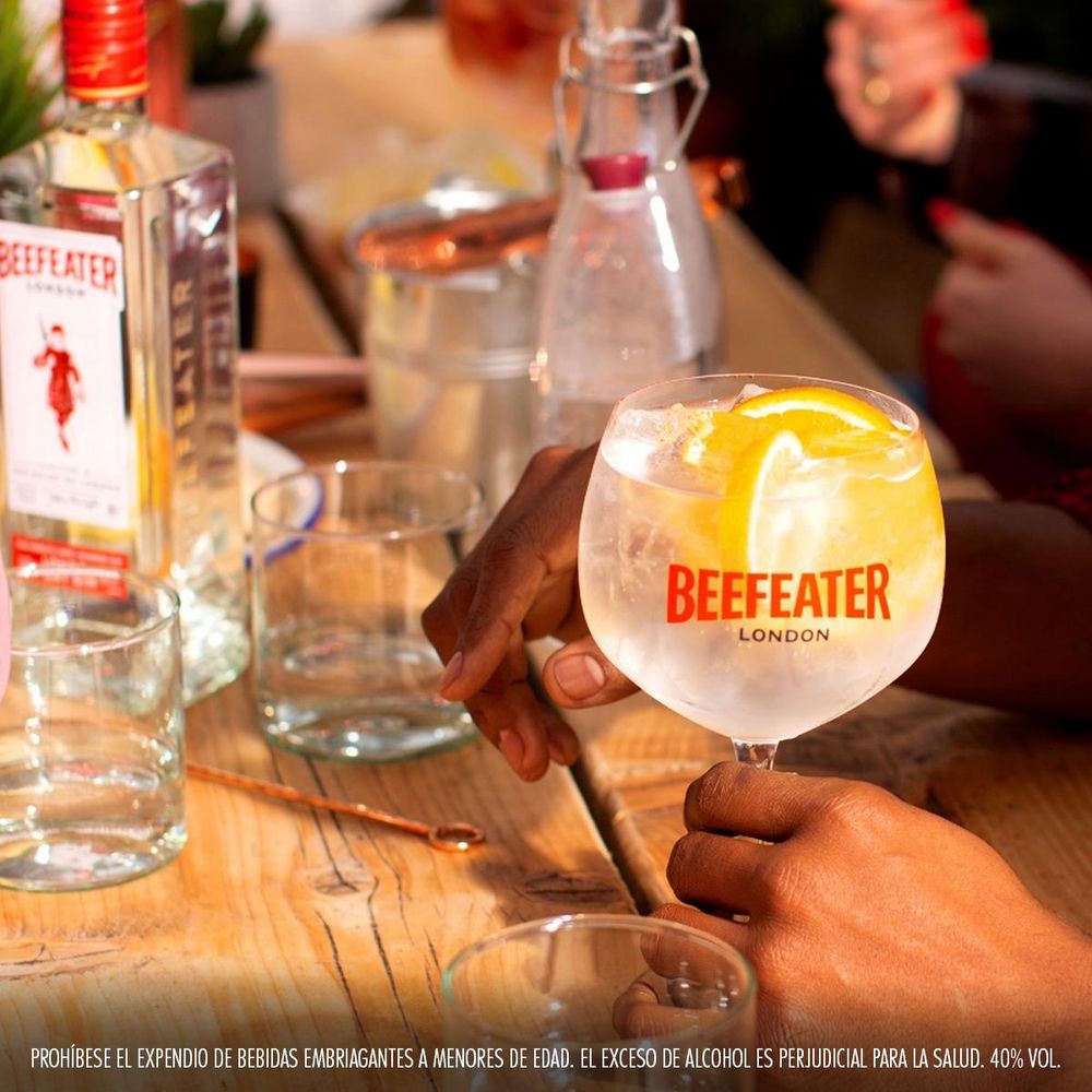 Ginebra BEEFEATER London dry (700  ml) img #4