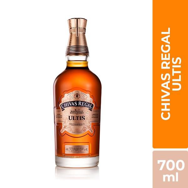 Whisky CHIVAS REGAL Ultis blended Scotch  (700  ml) img #1
