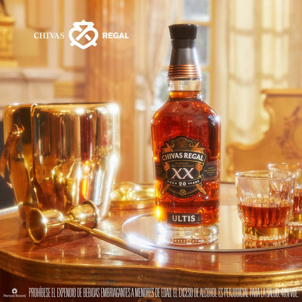 Whisky CHIVAS REGAL Ultis blended Scotch  (700  ml) img #3