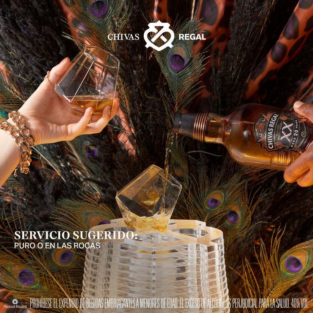 Whisky CHIVAS REGAL Ultis blended Scotch  (700  ml) img #4