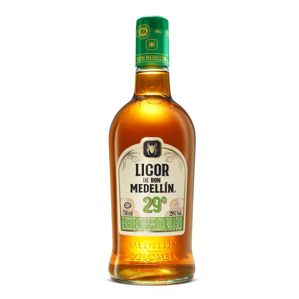 Licor de ron MEDELLIN botella  (750  ml) img #1