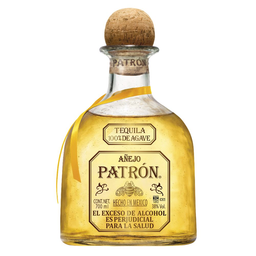 Tequila PATRON Añejo 100% Agave  (700  ml) img #1