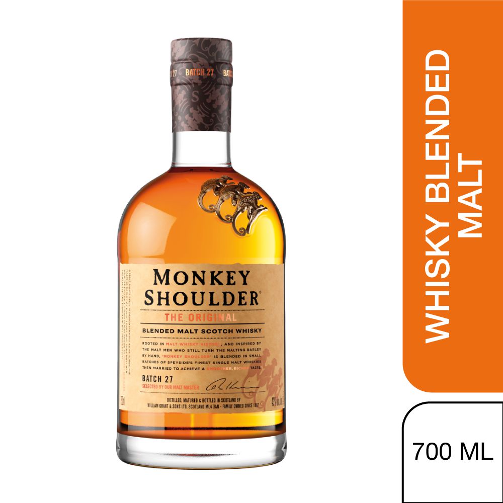 Whisky MONKEY SHOULDER The Original Blended Malt Scotch  (700  ml) img #1