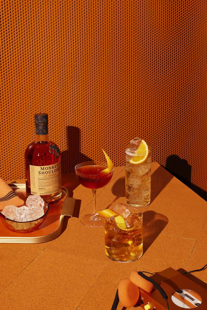 Whisky MONKEY SHOULDER The Original Blended Malt Scotch  (700  ml) img #4