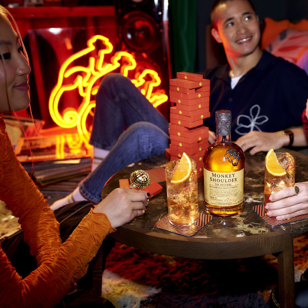 Whisky MONKEY SHOULDER The Original Blended Malt Scotch  (700  ml) img #5