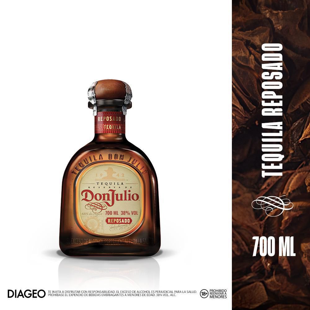 Tequila DON JULIO reposado  (700  ml) img #1