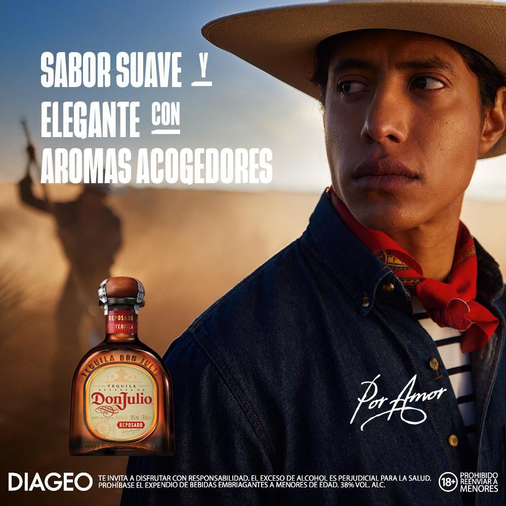 Tequila DON JULIO reposado  (700  ml) img #3