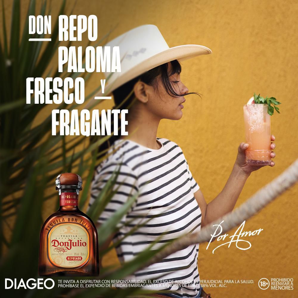 Tequila DON JULIO reposado  (700  ml) img #4