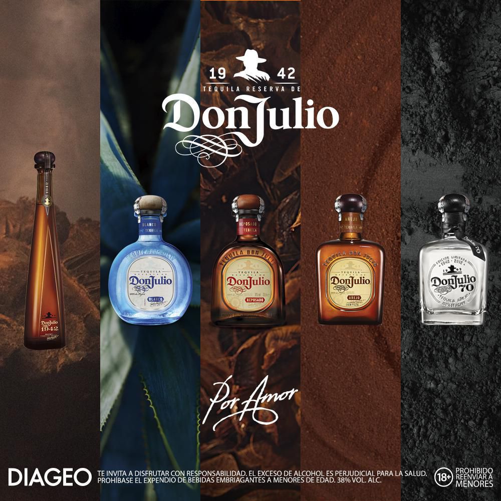 Tequila DON JULIO reposado  (700  ml) img #6