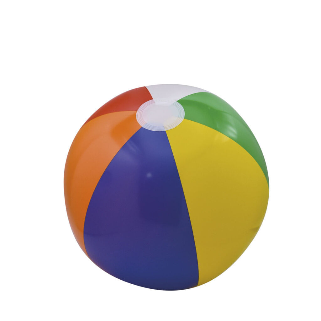 Pelota Inflable 38 Cm Pool Party Toy Logic img #1