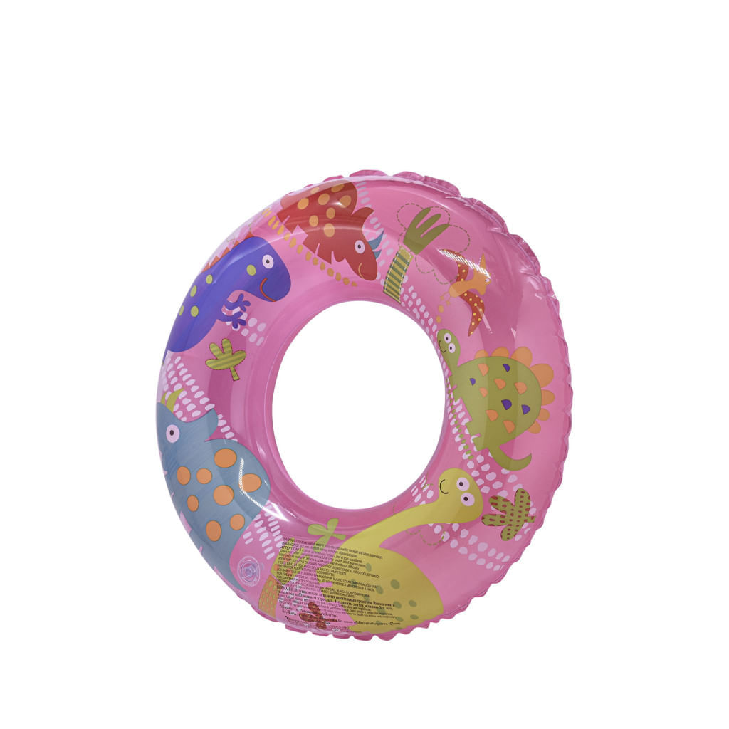 Inflable Dona Pink 60 Cm Pool Party Toy Logic img #2