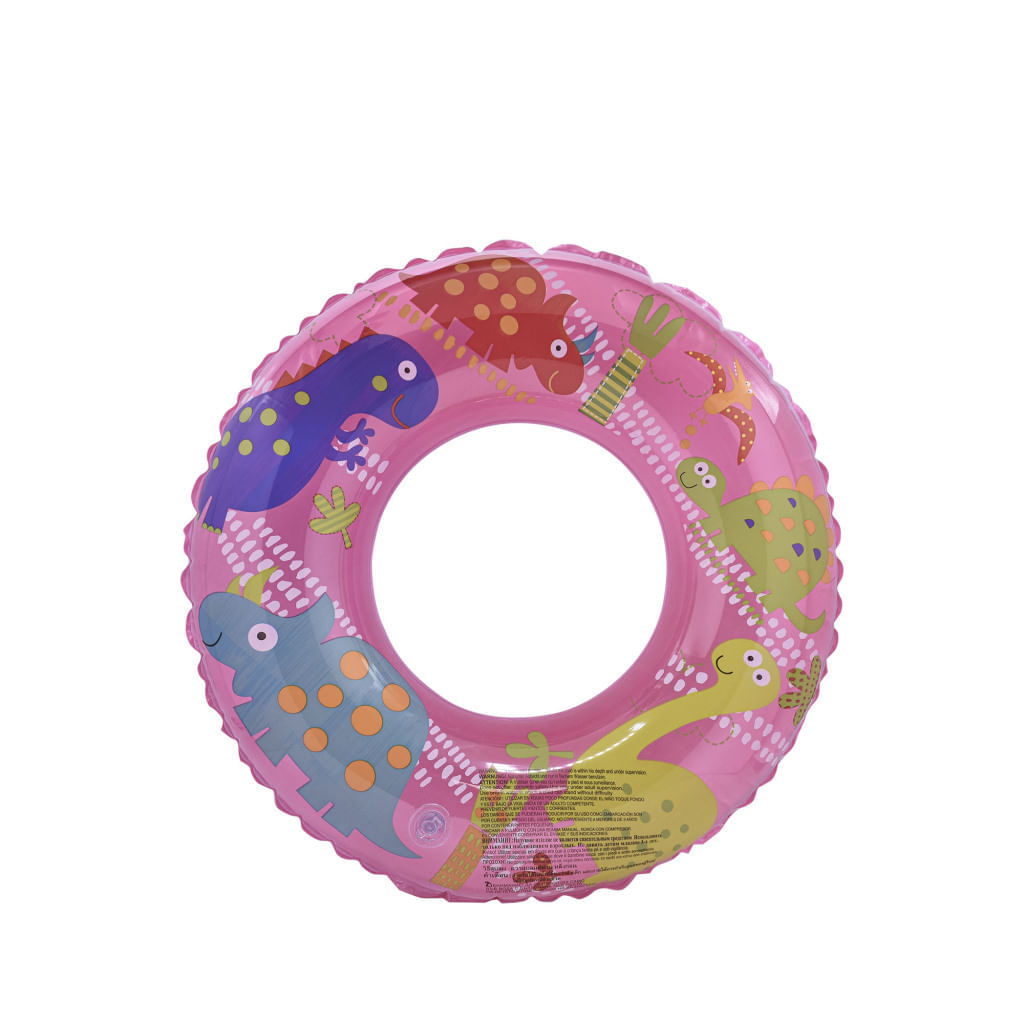 Inflable Dona Pink 60 Cm Pool Party Toy Logic img #1