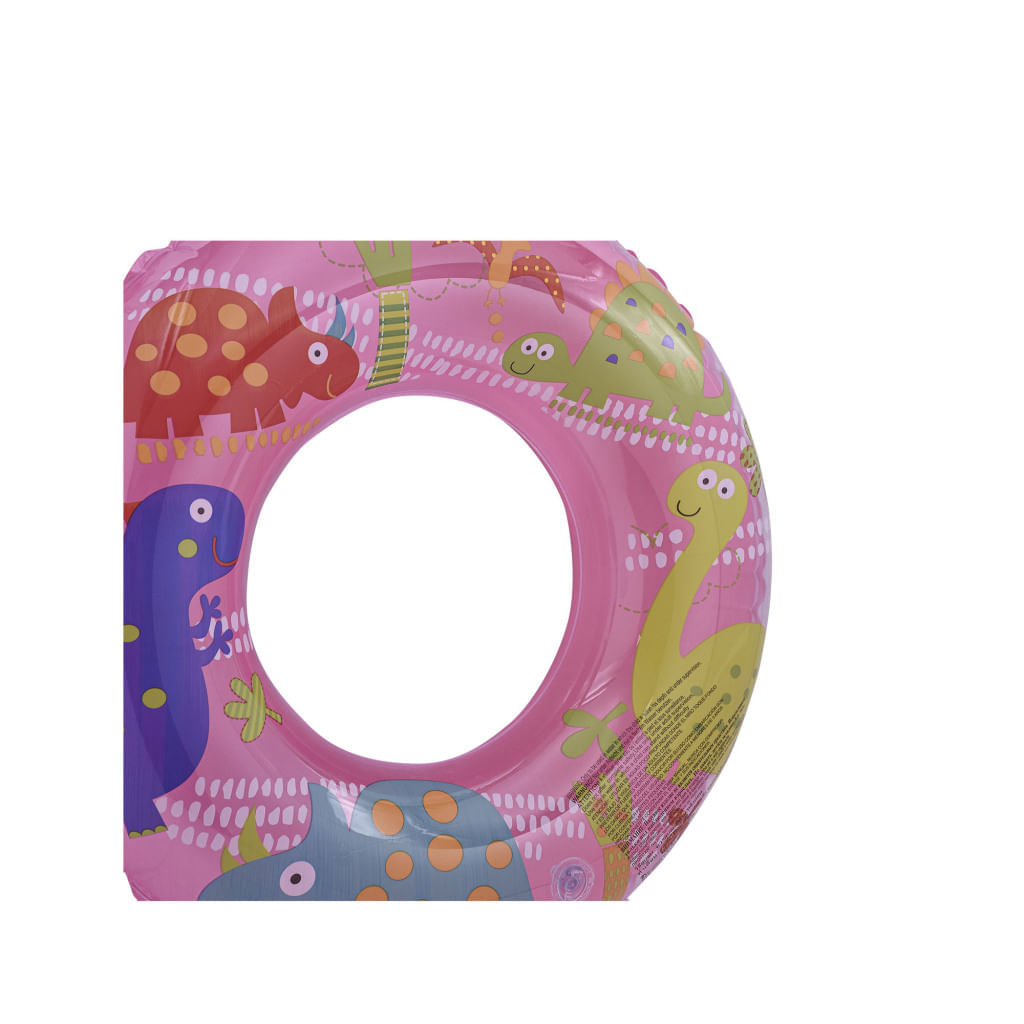 Inflable Dona Pink 60 Cm Pool Party Toy Logic img #4