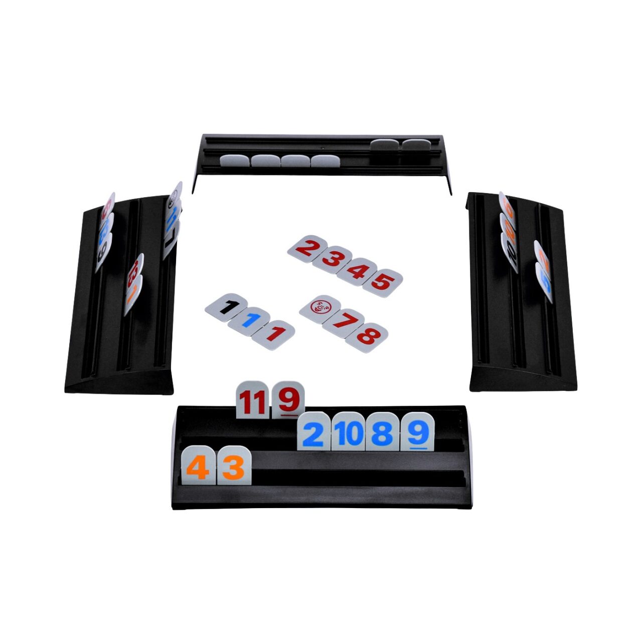 Rummy Clásico 106 Fichas con Bases King Games img #6