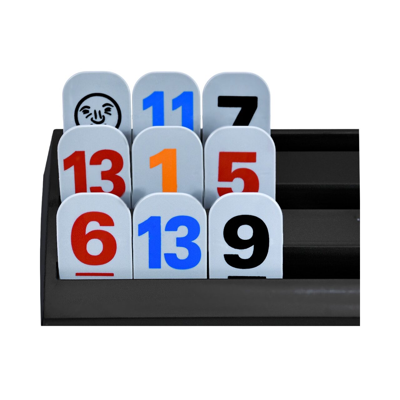 Rummy Clásico 106 Fichas con Bases King Games img #3
