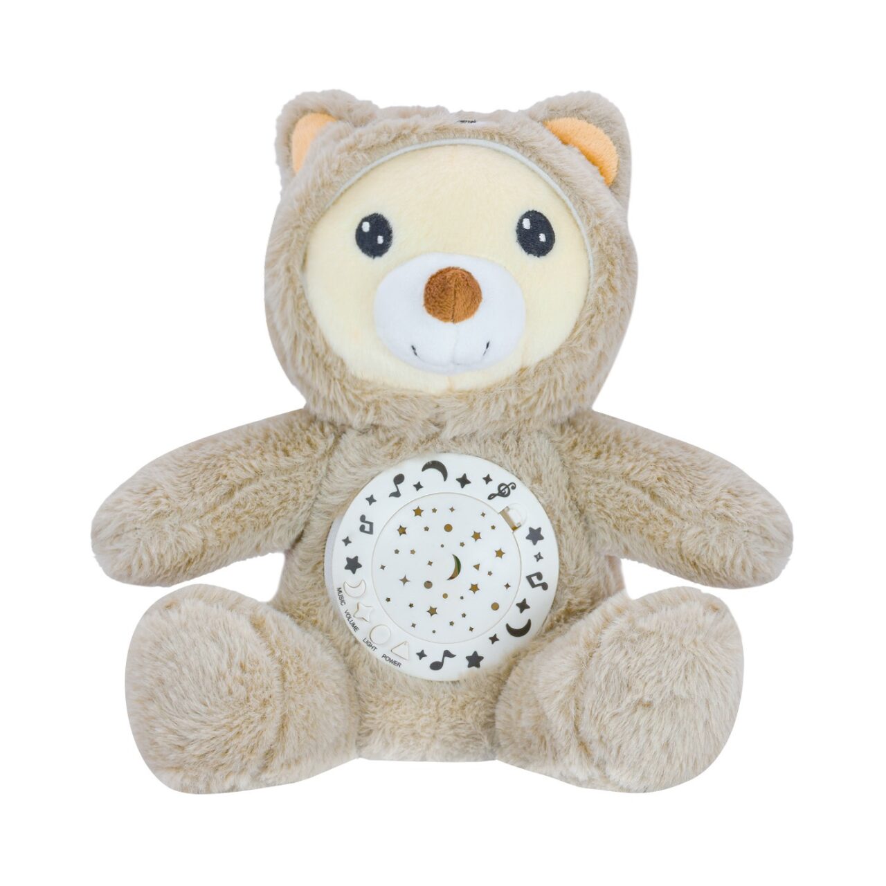 Peluche Musical con Proyector Osito Baby Mine img #1