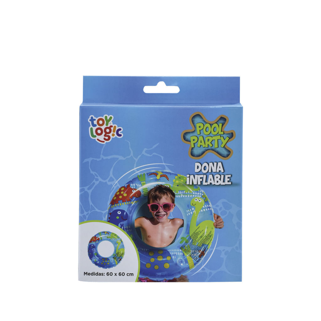 Inflable Dona 60 Cm Pool Party Toy Logic img #5