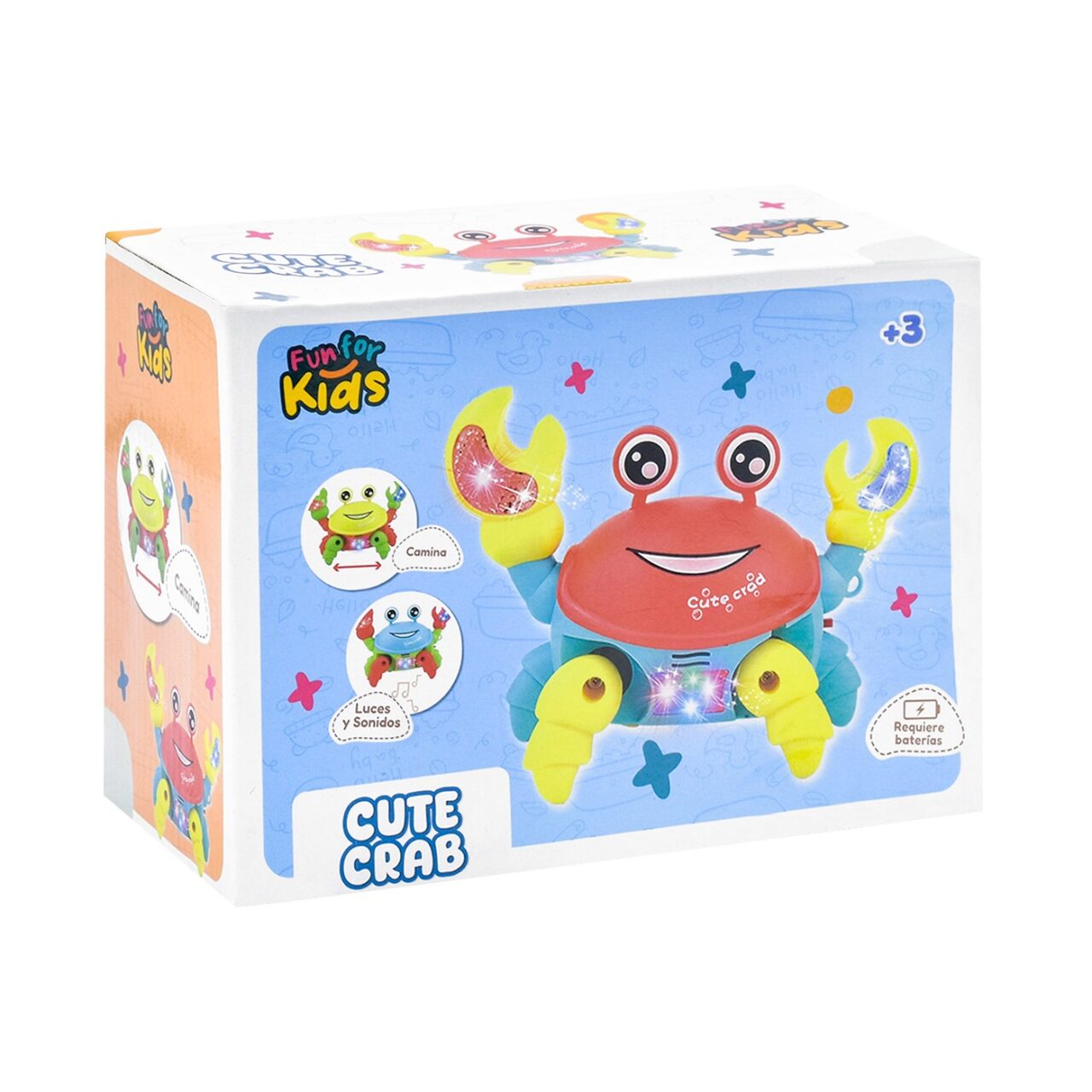 Cangrejo Musical Caminante con Luces Fun For Kids img #6