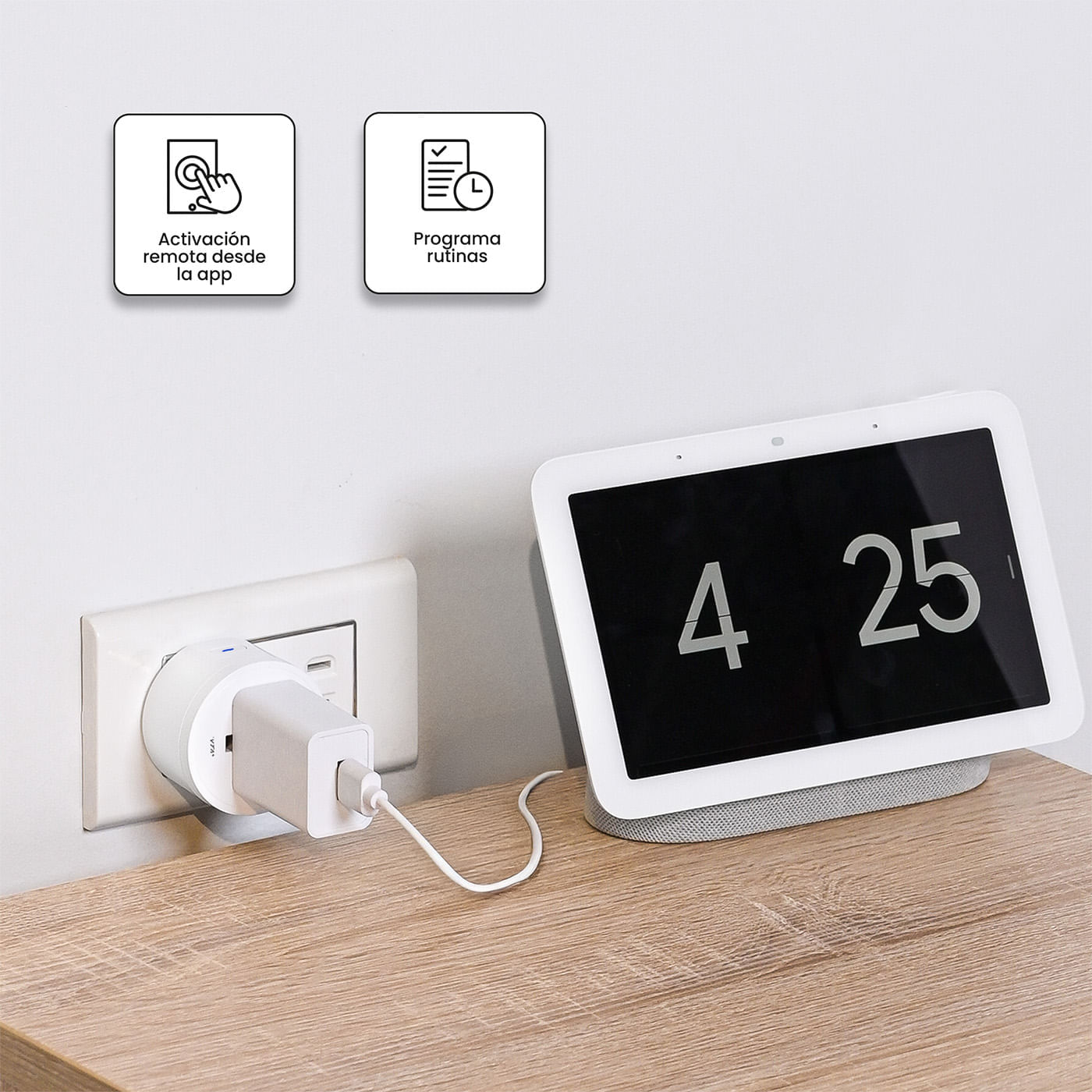 Tomacorriente Inteligente VTA+ DOT 6 1875W 15A WiFi App img #6
