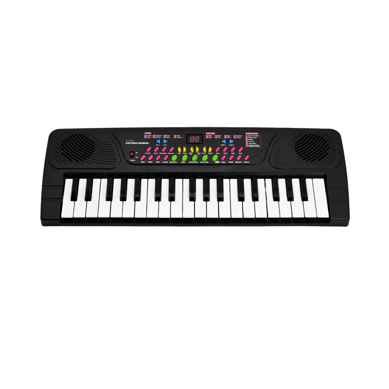 Piano Electrónico Infantil 37 Teclas Tech Logic img #2
