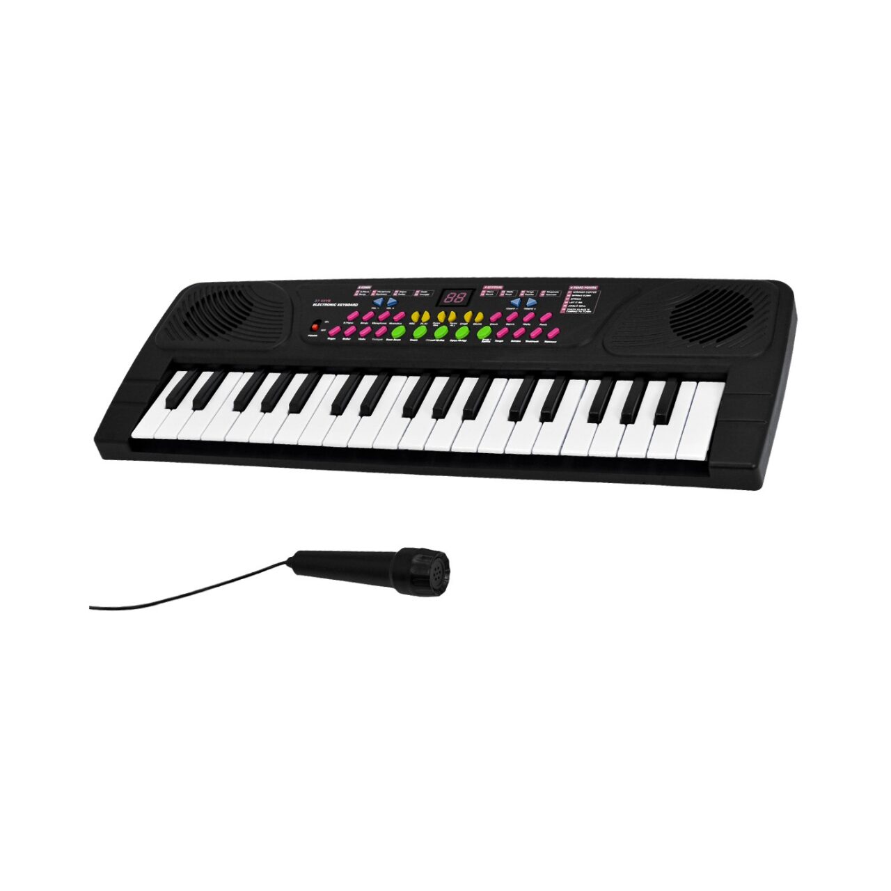 Piano Electrónico Infantil 37 Teclas Tech Logic img #1