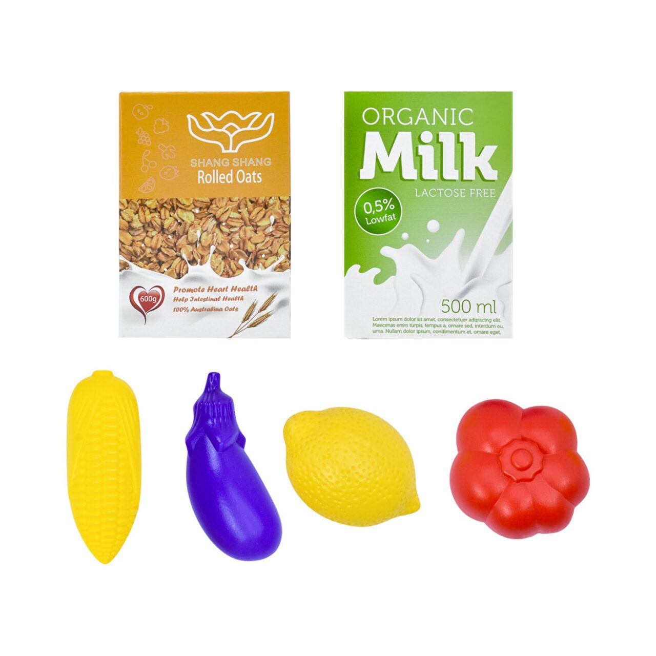 Maletín Tienda de Verduras Infantil Magic Play img #5