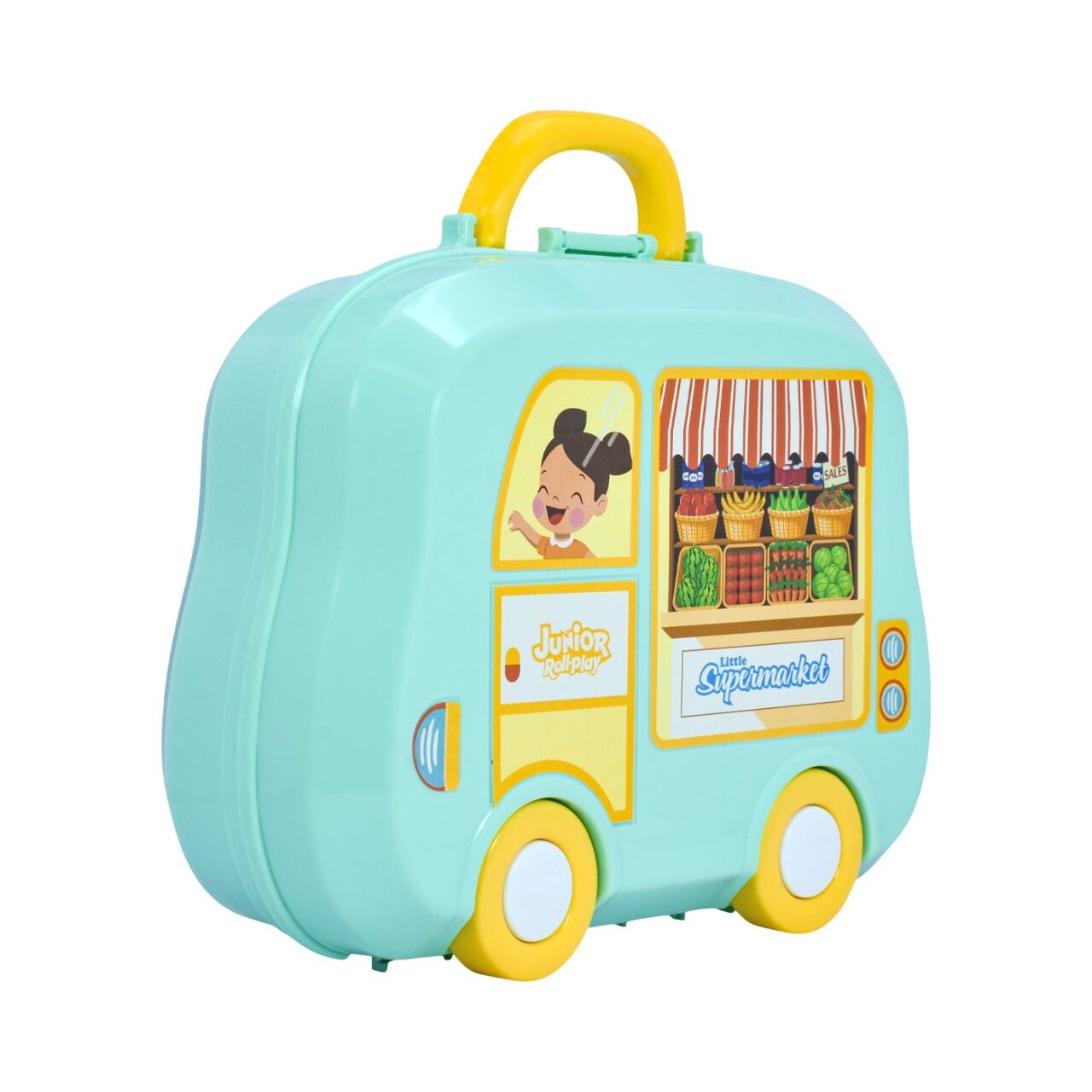 Maletín Tienda de Verduras Infantil Magic Play img #3