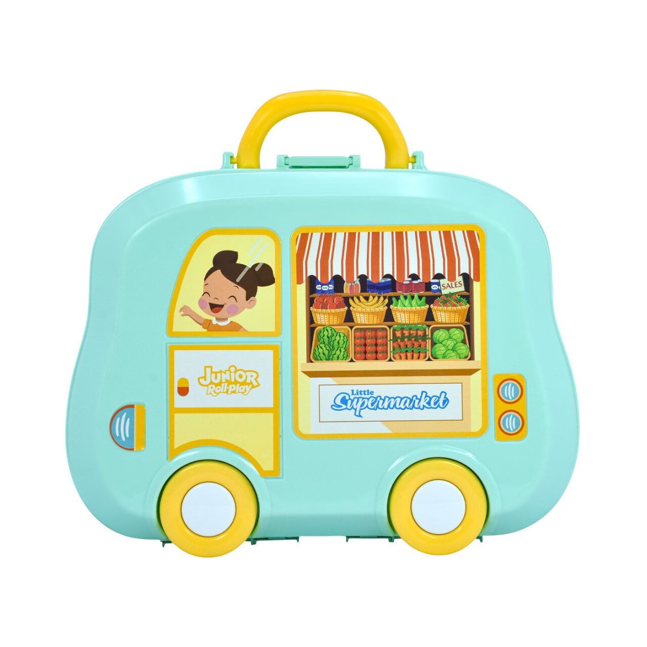 Maletín Tienda de Verduras Infantil Magic Play img #2