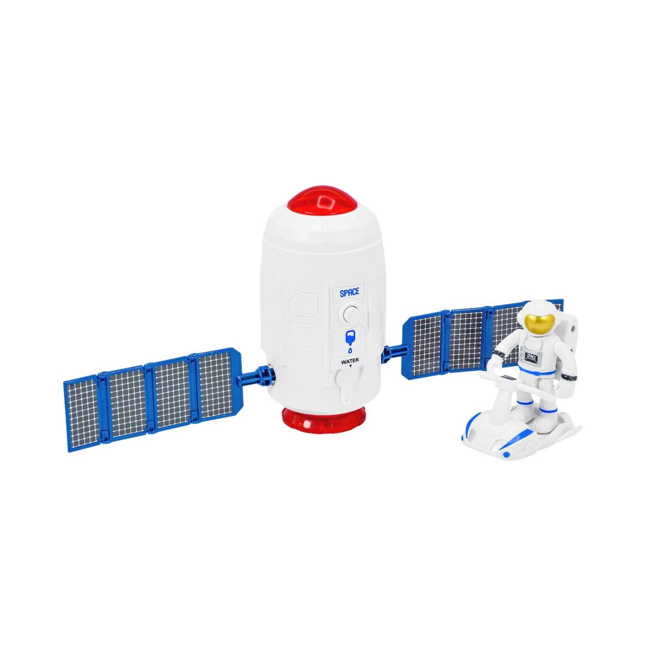 Playset Space Adventure Astronauta y Satélite Fun For Kids img #1