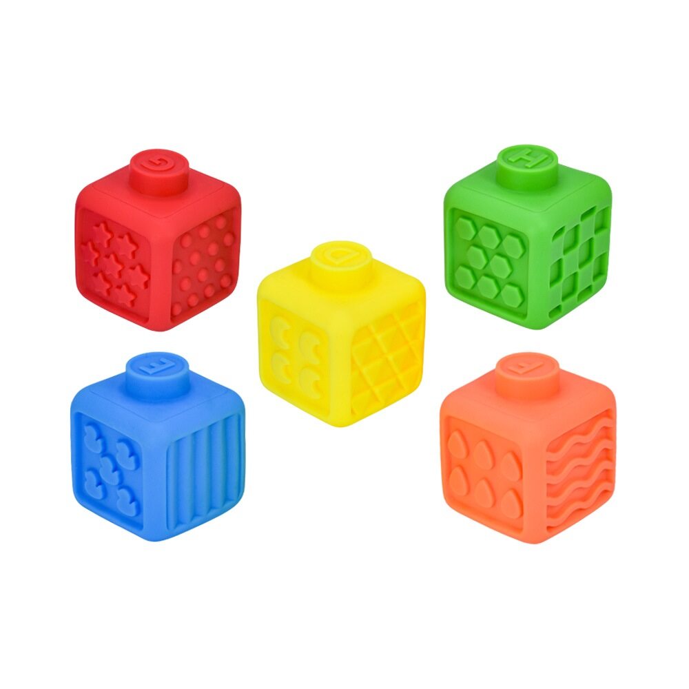 Bloques Blandos Numéricos Conectables Baby Mine img #5