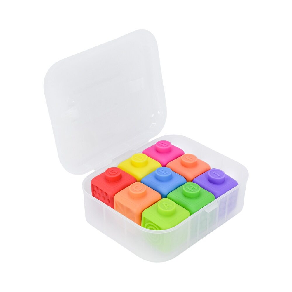 Bloques Blandos Numéricos Conectables Baby Mine img #2