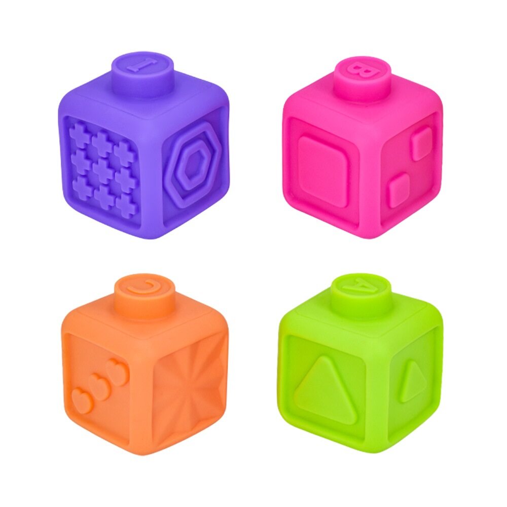 Bloques Blandos Numéricos Conectables Baby Mine img #4