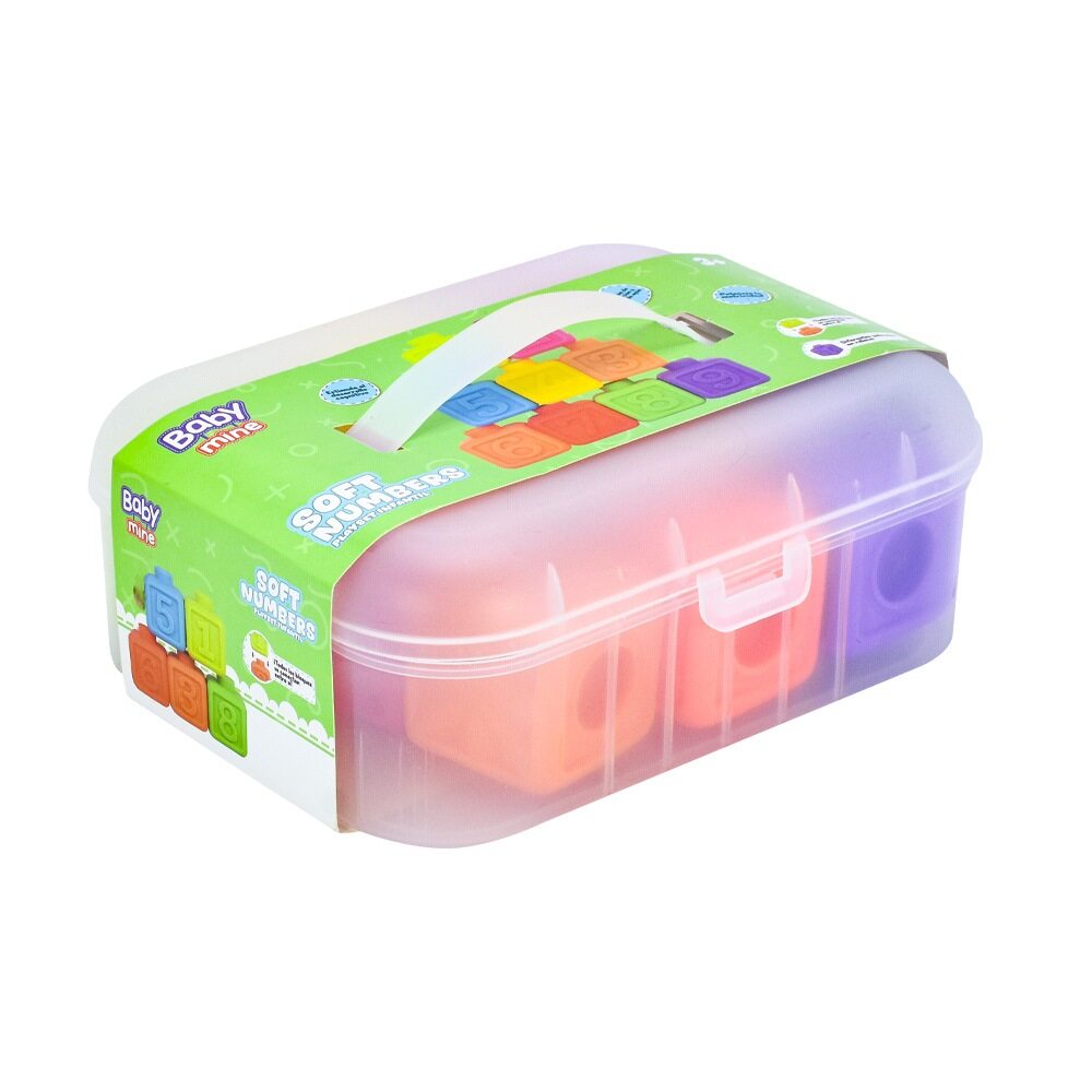Bloques Blandos Numéricos Conectables Baby Mine img #6