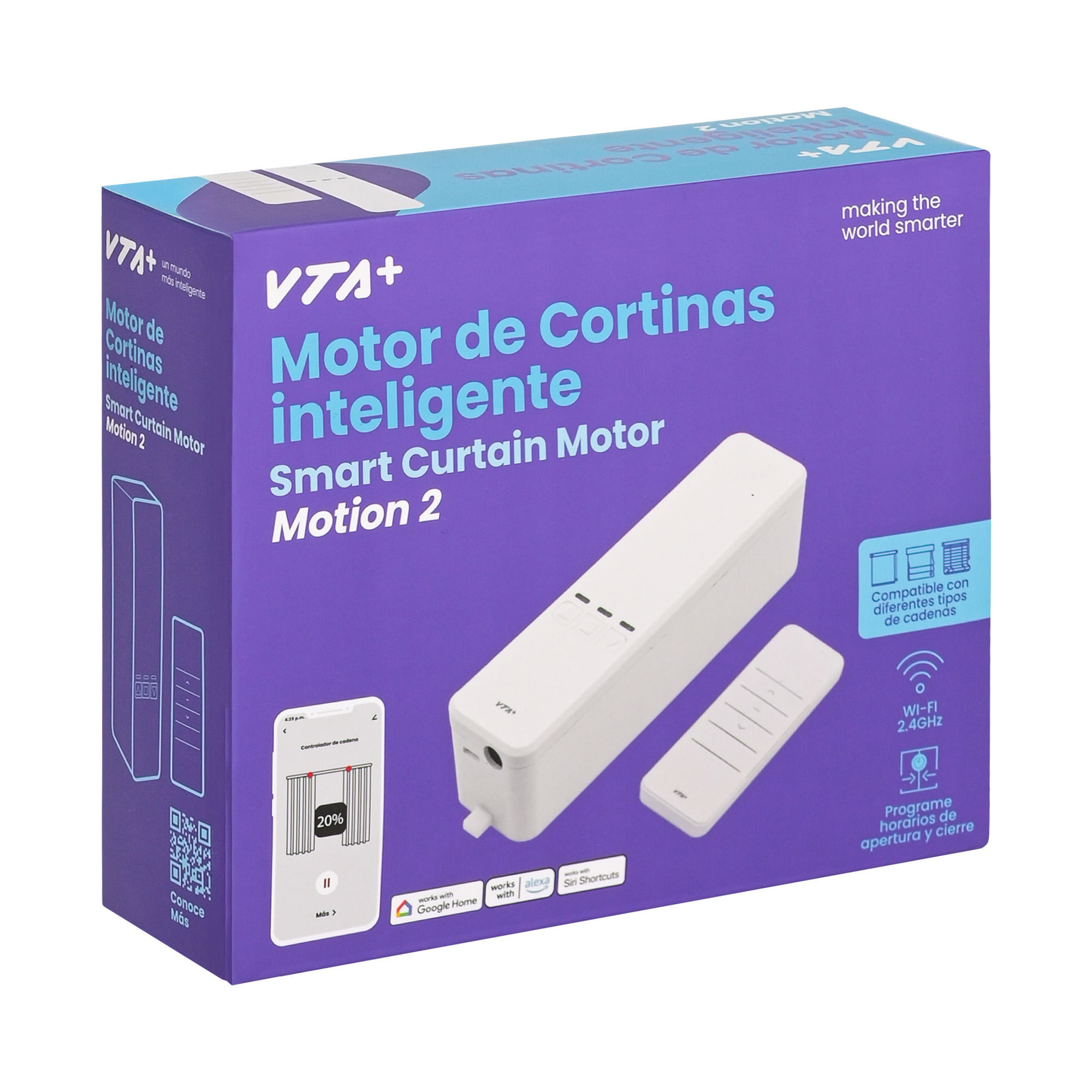 Motor para Persianas MOTION 2 con Control Remoto img #7