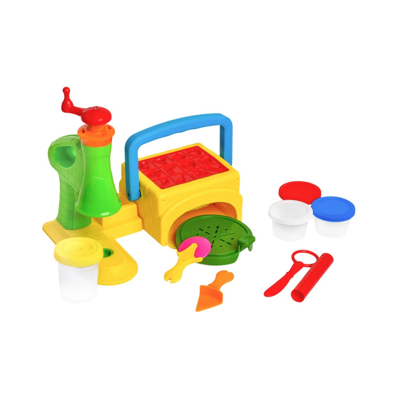 Playset de Plastilina Pizzería Monkey Doh img #1