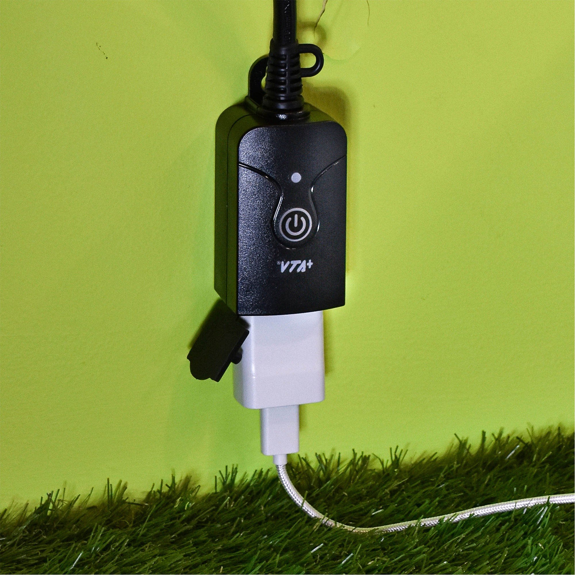 Tomacorriente Inteligente VTA+ Lever para Exterior IP65 img #2