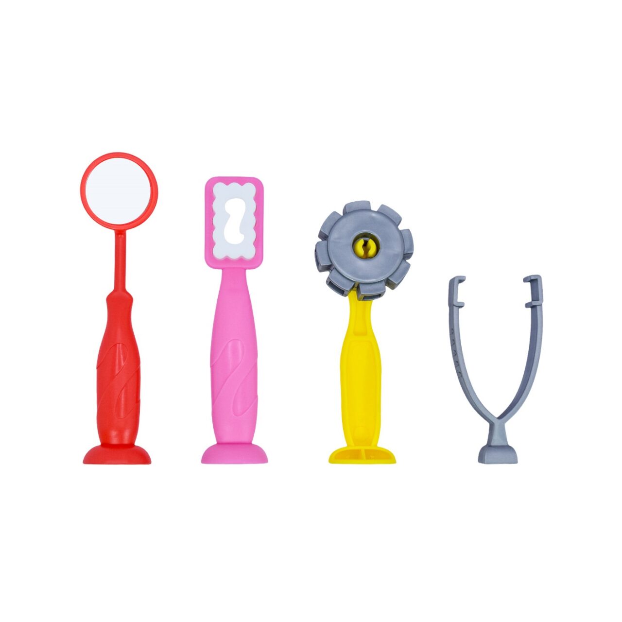 Playset de Plastilina Dentista Cocodrilo Monkey Doh img #4