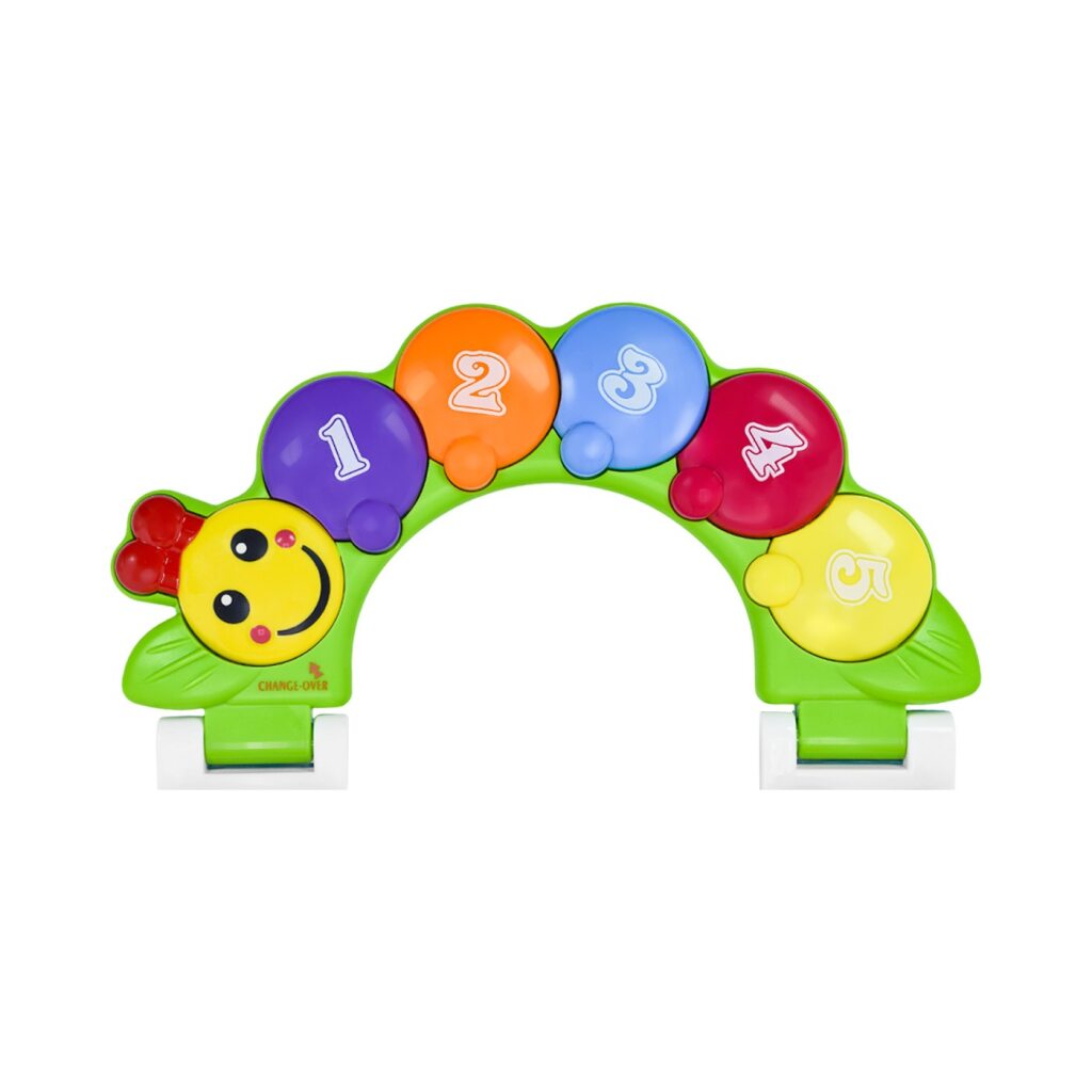 Tambor Infantil Oruga Musical con Luces Baby Mine img #2